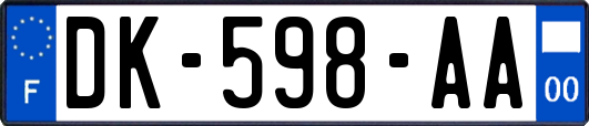 DK-598-AA