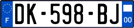 DK-598-BJ