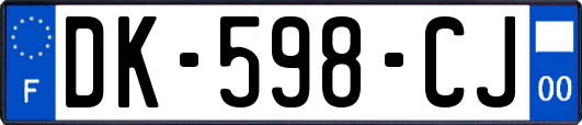 DK-598-CJ