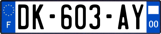 DK-603-AY