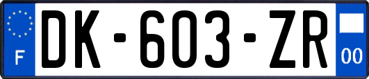 DK-603-ZR