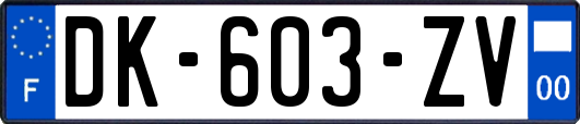 DK-603-ZV