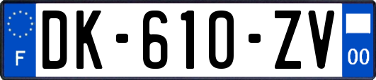 DK-610-ZV
