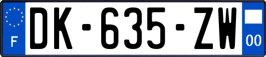 DK-635-ZW
