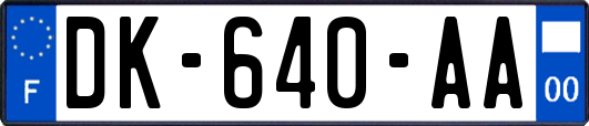 DK-640-AA