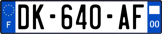 DK-640-AF