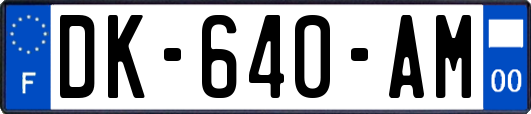 DK-640-AM