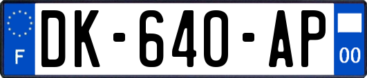 DK-640-AP