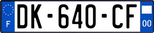 DK-640-CF