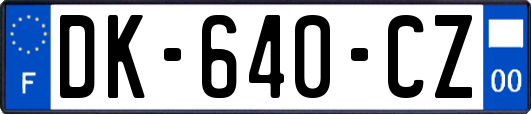 DK-640-CZ