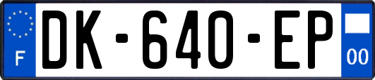 DK-640-EP