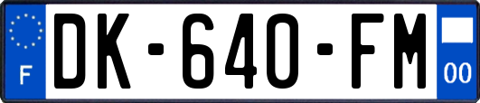 DK-640-FM