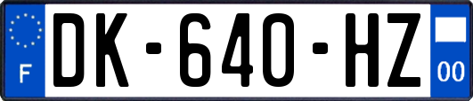 DK-640-HZ