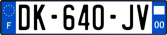 DK-640-JV