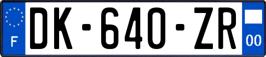 DK-640-ZR
