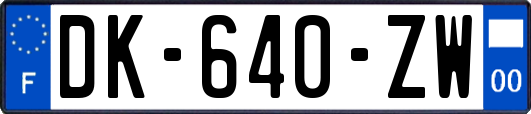 DK-640-ZW