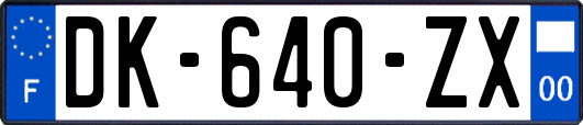 DK-640-ZX