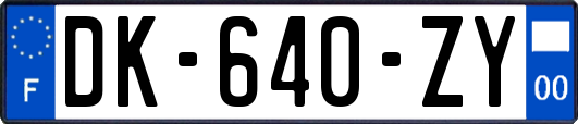 DK-640-ZY