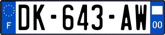 DK-643-AW