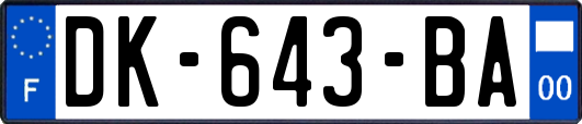 DK-643-BA