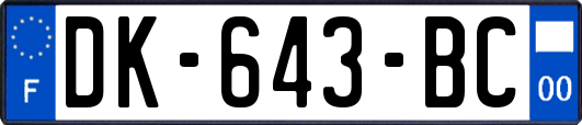 DK-643-BC