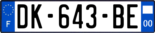 DK-643-BE