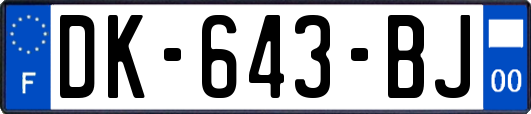 DK-643-BJ