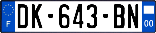 DK-643-BN