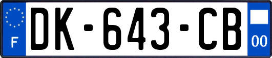DK-643-CB