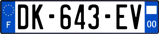 DK-643-EV