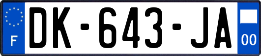 DK-643-JA