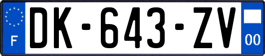 DK-643-ZV