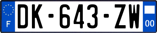 DK-643-ZW