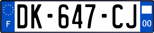 DK-647-CJ