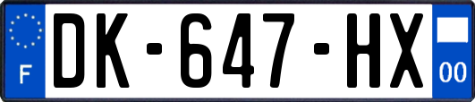 DK-647-HX