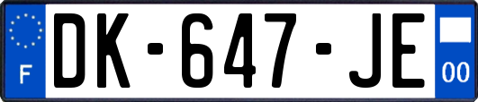 DK-647-JE