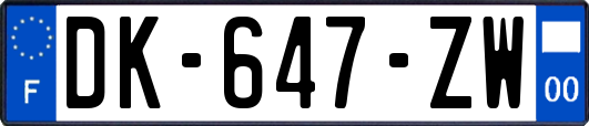 DK-647-ZW