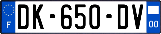 DK-650-DV