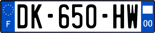 DK-650-HW