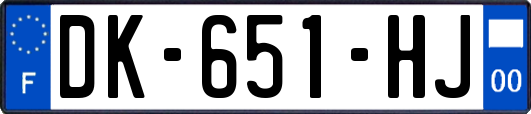 DK-651-HJ