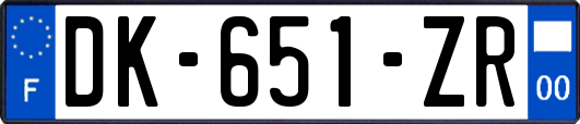 DK-651-ZR
