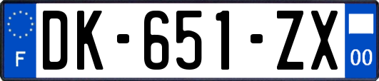 DK-651-ZX