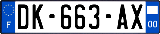 DK-663-AX