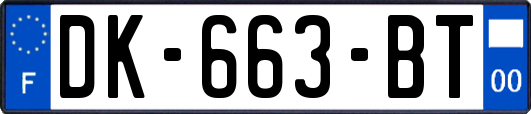 DK-663-BT