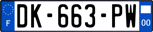 DK-663-PW