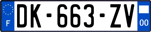 DK-663-ZV
