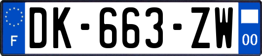 DK-663-ZW