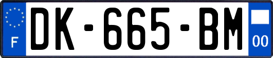DK-665-BM