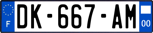 DK-667-AM