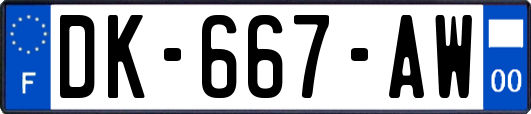 DK-667-AW